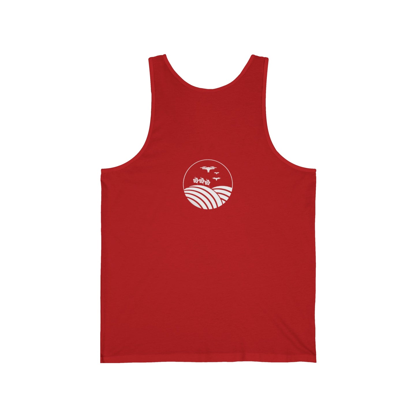 Superpowers Drone Racerback Tank Top