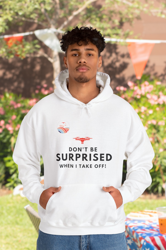 Take - Off Men's Hoodie