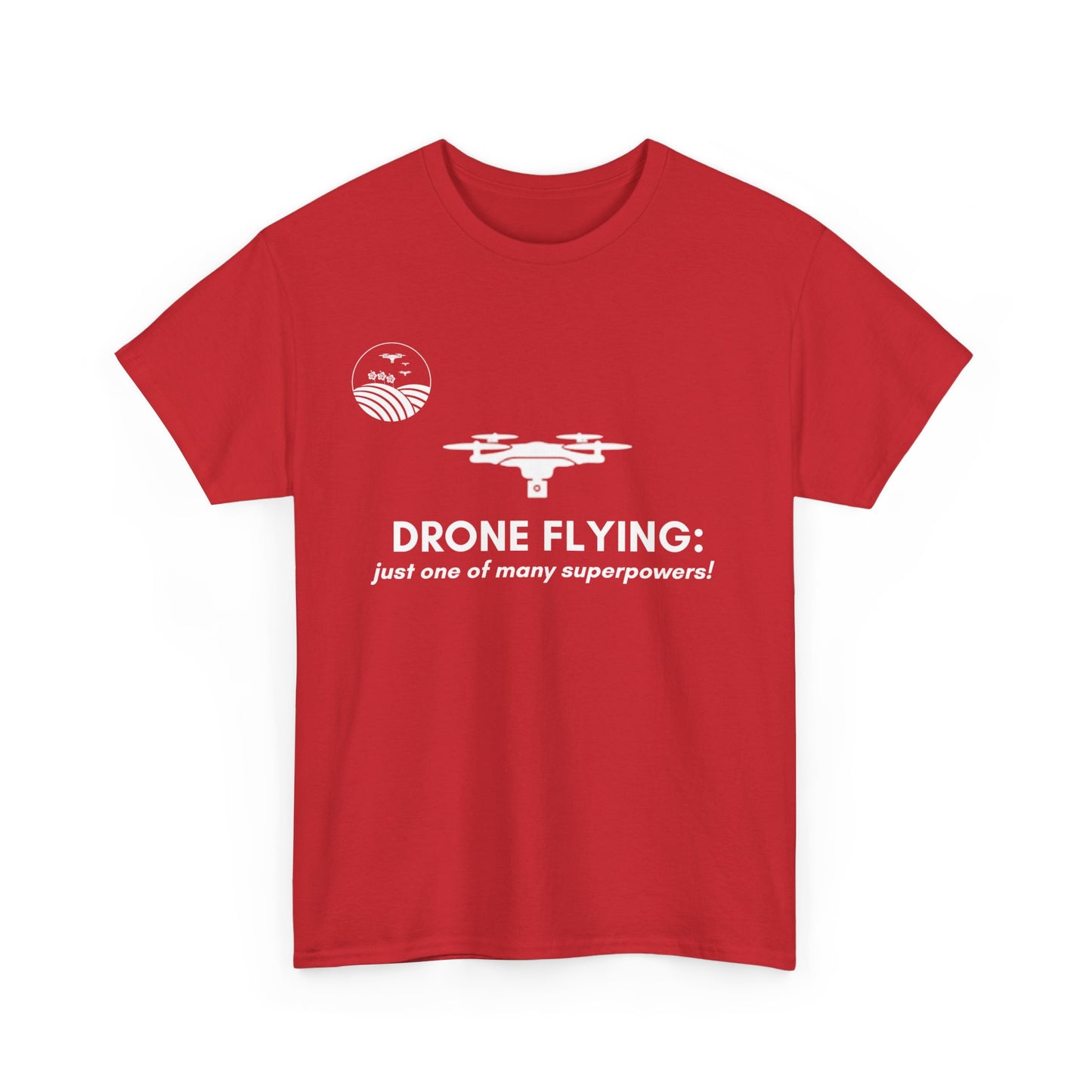 Superpowers Drone Men's Tee