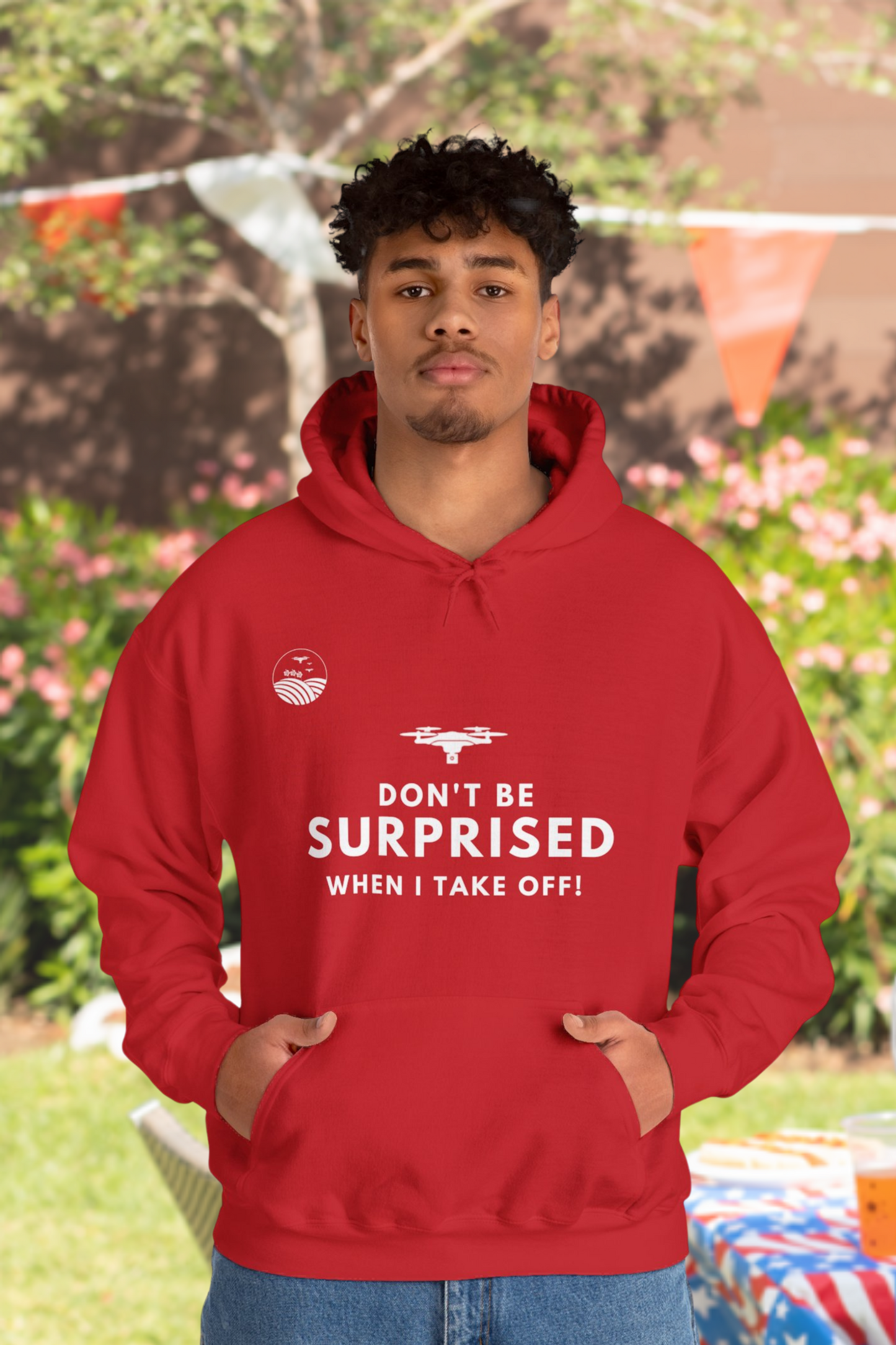 Take - Off Men's Hoodie