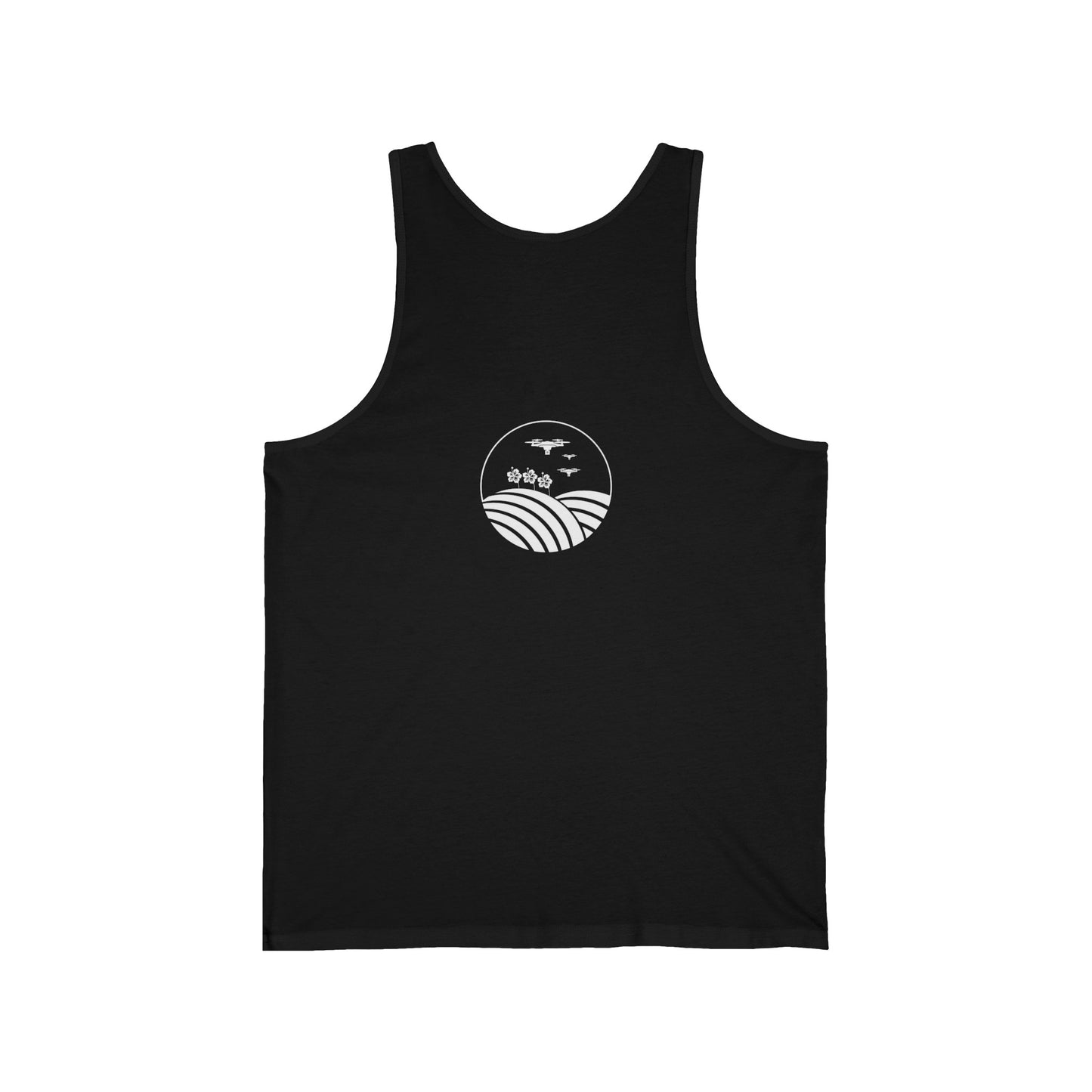 Superpowers Drone Racerback Tank Top