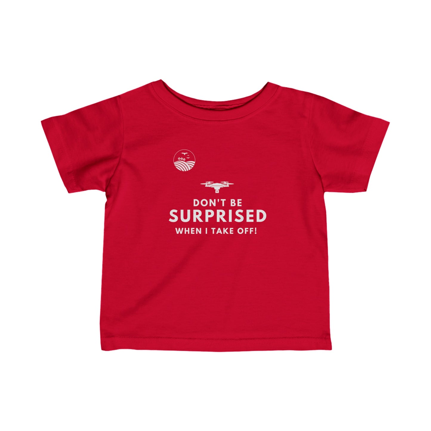 Take - Off Infant Tee