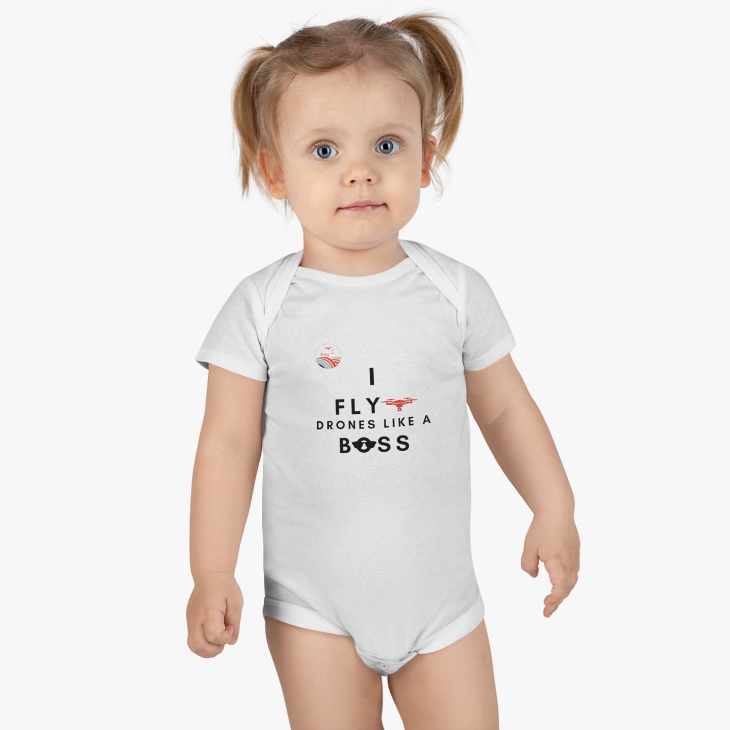 Flyin' Like a Boss Onesie®