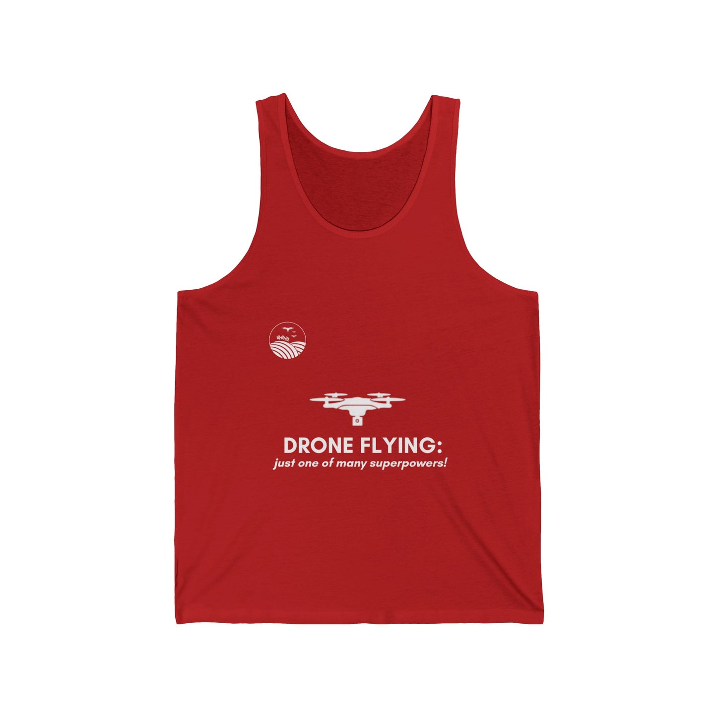 Superpowers Drone Racerback Tank Top