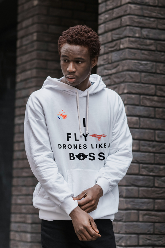 Flyin' Like a Boss Men's Hoodie