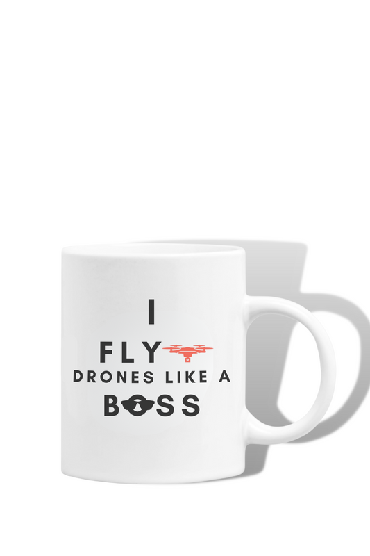 Flyin' Like a Boss  Ceramic Mug  Mug 11oz