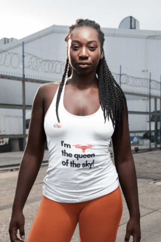 Sky Queen Racerback Tank Top