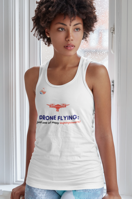 Superpowers Drone Racerback Tank Top