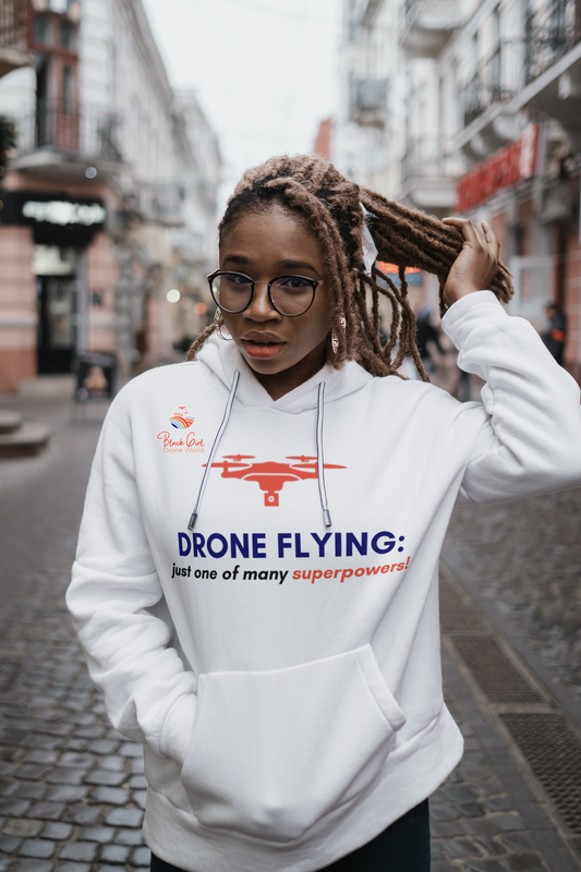 Superpowers Drone Women's Hoodie