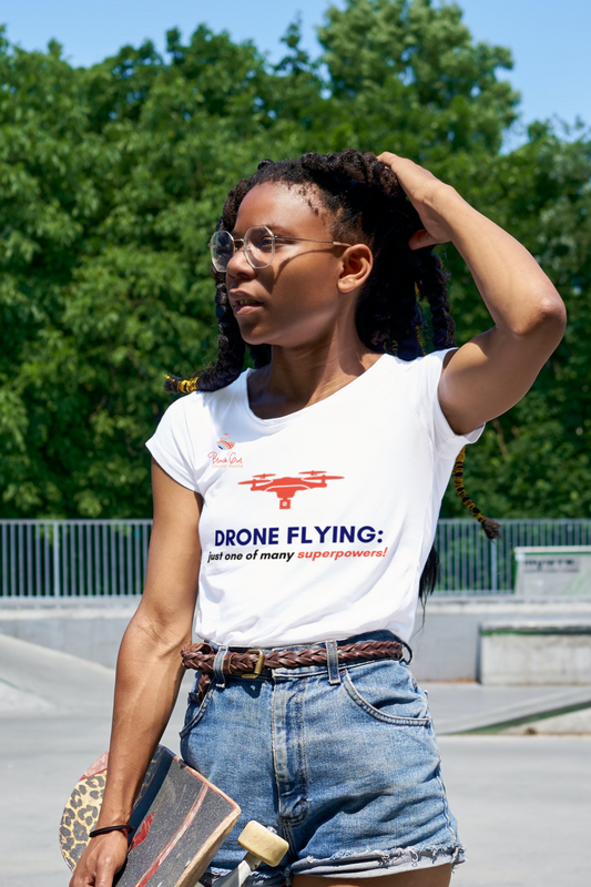 Superpower Drone Women's Tee