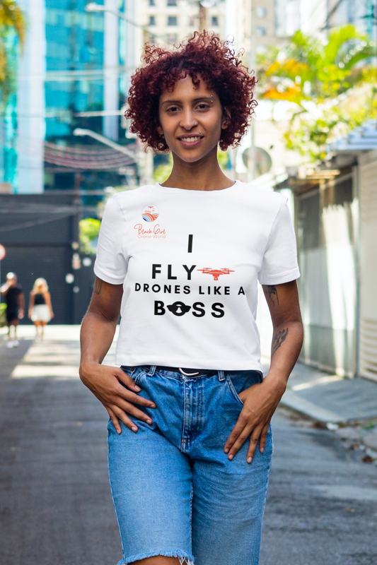 Flyin' Like a Boss Women's Tee