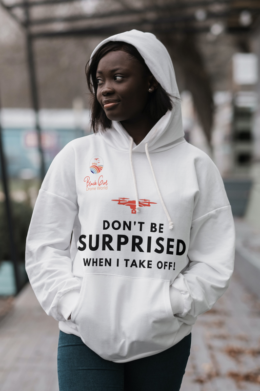 Take - Off Women's Hoodie