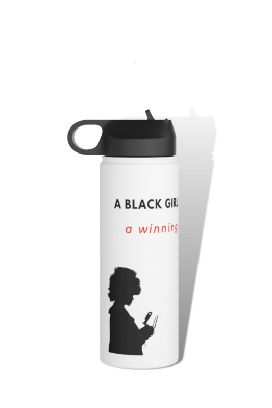 Winning Combo White Stainless Steel Water Bottle